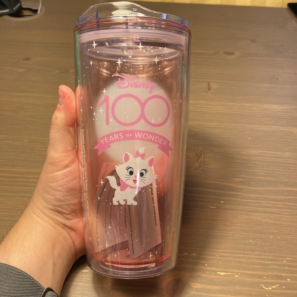 Disney Aristocats Marie travel tumbler - Picture 2 of 3